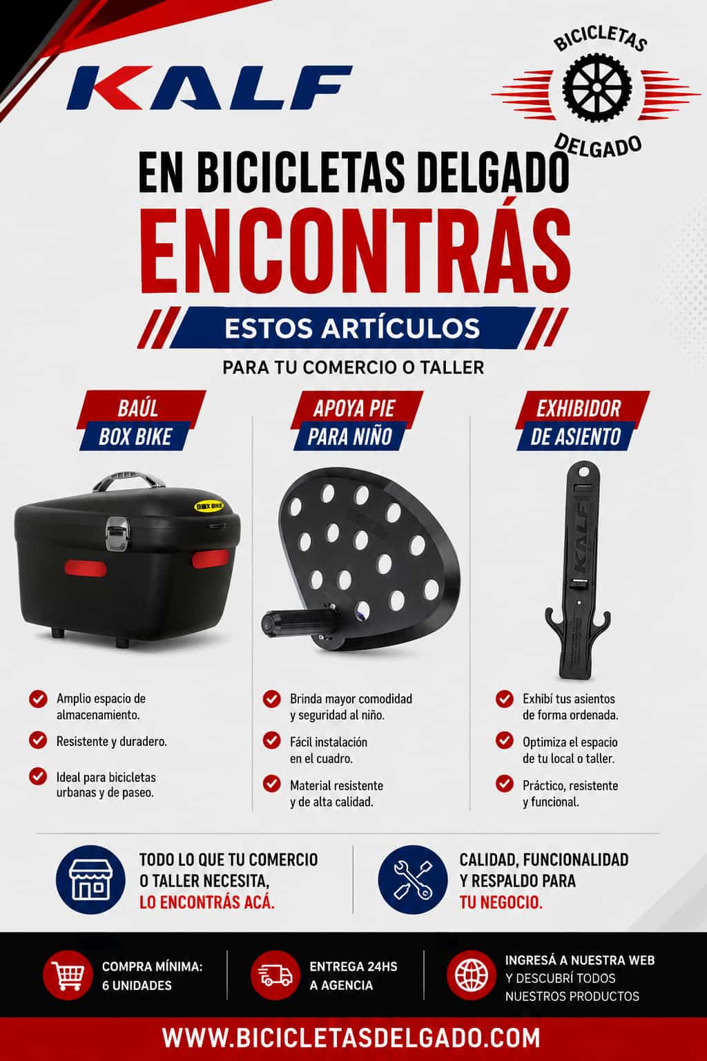 Apoya pie para niño