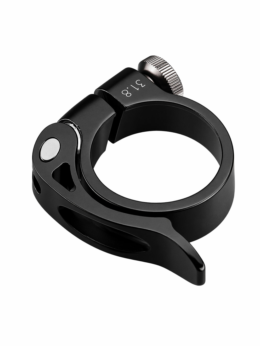 Abrazadera de caño de asiento con cierre 31.8mm