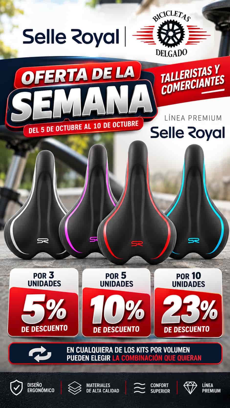 Linea Premium x 10 elegi tu combinación